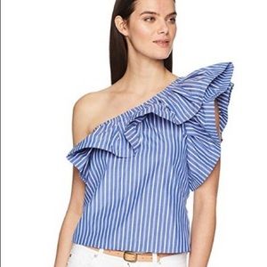 MISA los angeles one shoulder